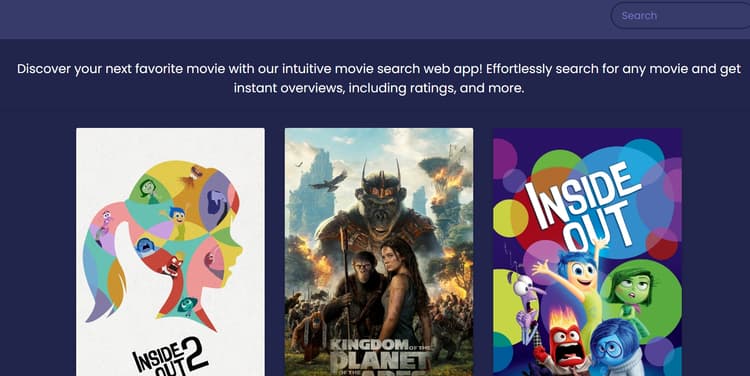 Cine Search