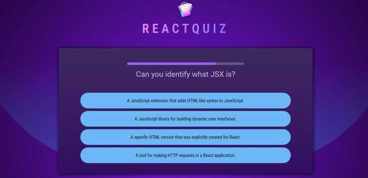 React Quiz App